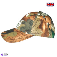 Camouflage Cap with Built in 5 LED Lamps