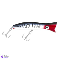 Halco Roosta Popper 160 | 160 mm | 78g - Chrome Tiger - Lure