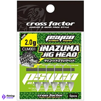 Cross Factor Inazuma Jig Head