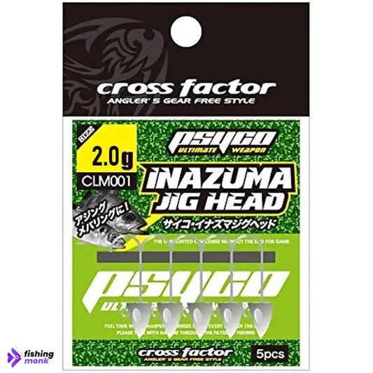 Cross Factor Inazuma Jig Head