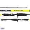 Daiwa Crossfire Baitcasting Fishing Rod | 6.6ft