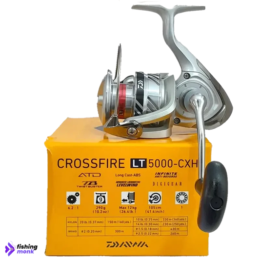 Daiwa Crossfire LT 5000-CXH Spinning Reel - Reel