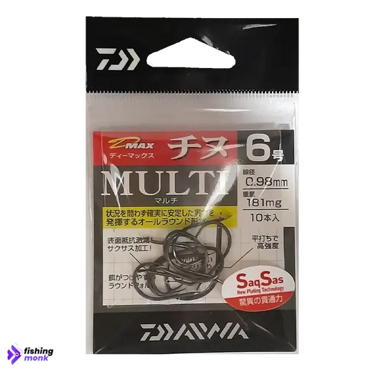 Daiwa D-Max Chinu SS Multi