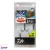 Daiwa D-Max Flounder Triple Saxus Hook # 6