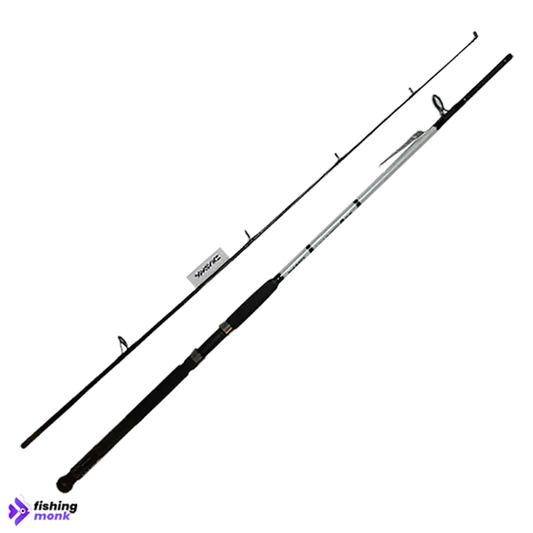Daiwa Phantom Catfish PHC-802 Black, Silver Fishing Rod Price in