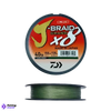 Daiwa J-Braid X8 Braided Line Dark Green