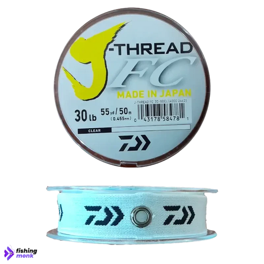 Daiwa J-Thread FC | 50m - Leader Line