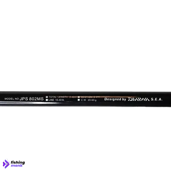 Daiwa Jupiter Power Tip Black Spinning Fishing Rod - Fishingmonk