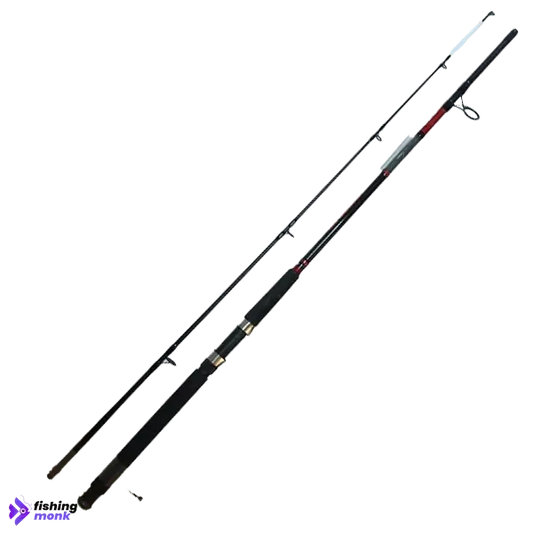 Daiwa Jupiter Power Tip Black 8ft Spinning Fishing Rod