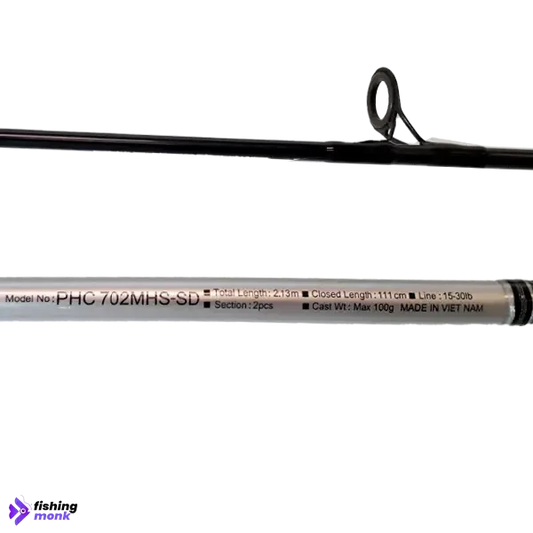 Lucana Black River 7ft-9ft Spinning Rod
