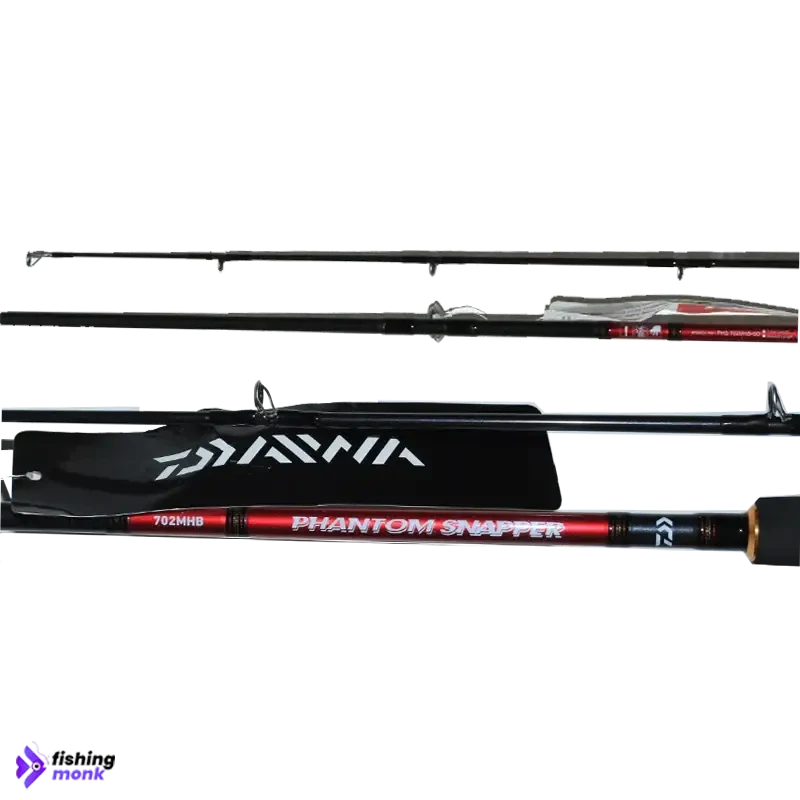 Daiwa Phantom Snapper 7ft Baitcasting Rod - Fishingmonk