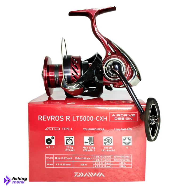 23 ◇1円～◇ ダイワ REVROS LT5000-CXH リール 釣り フィッシング