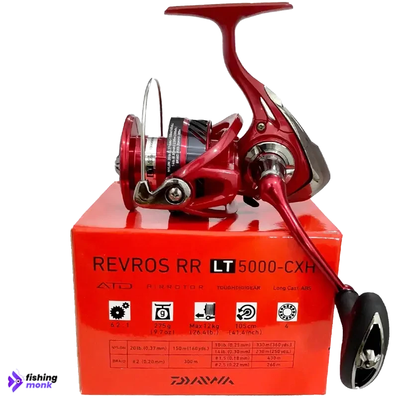 Daiwa Revros RR LT Spinning Reel | 4000 - 5000 - Reel