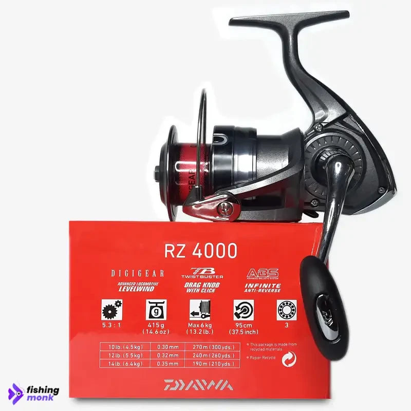 daiwa 4000 reel BG4000 SALTWATER SPINNING J & J Sports Inc.-Bait & Tackle-Fishing Long Island sized handle helps add cranking power where it counts so that you can get that next trophy in quickly Daiwa Legalis Lt 4000 Spinning
