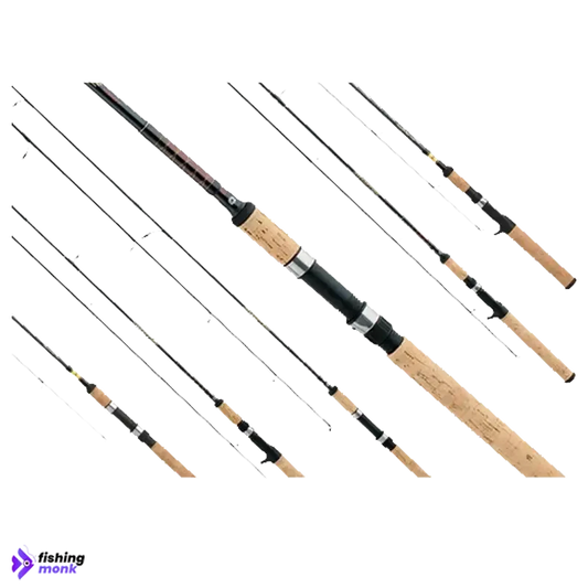 ANGRYFISH DragonClaw Fishing Rods, Spinning Rods & Casting Rods,Durable  Lightweight Sensitive Fishing Pole,30 T+40TCarbon Fiber,IM7 Carbon  Blanks,Two