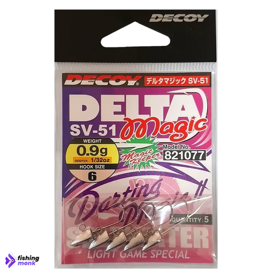 Decoy Delta SV-51 Magic Jig Head - Jig Head