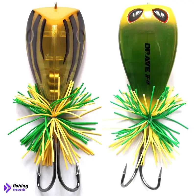 Drave Jump Frog JF65 Lures for Snakehead Fishing