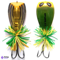 Drave Jump Frog | 65mm | 18g - Glow Tiger - Frog Bait