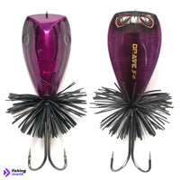 Drave Jump Frog | 65mm | 18g - Terung Tiger - Frog Bait