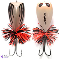 Drave Jump Frog | 65mm | 18g - White Tiger - Frog Bait