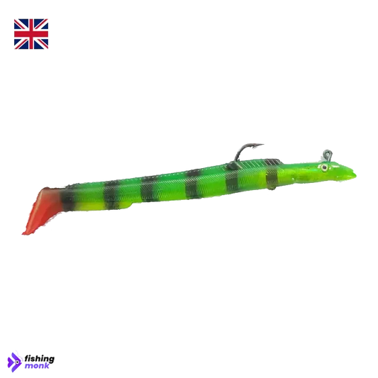 Eddystone Eel Fish With Hook | 115 mm | 6 g - Fishing Lure