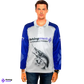 Fishingmonk Men’s Rivery Sublimated Fishing T-Shirt -
