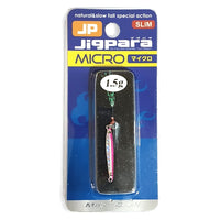 Ultralight micro metal jig 1.5g for freshwater and saltwater fishing in India