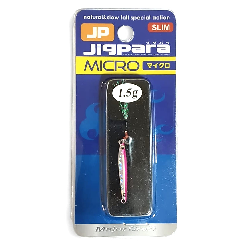 Ultralight micro metal jig 1.5g for freshwater and saltwater fishing in India