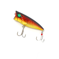 Ripple-ash Zero Arise topwater popper lure for freshwater fishing