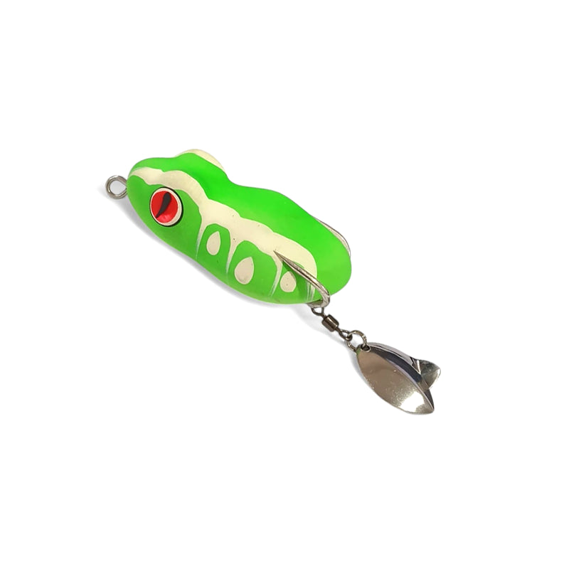 Pexxo Zorro Hand Made Soft Frog Lure | 6cm | 12-13g – Fishingmonk