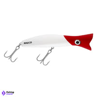 Halco Roosta Popper 160 | 160 mm | 78g - White Redhead