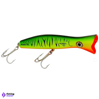 Halco Roosta Popper 80 | 80mm | 16g - Fluoro Green - Lure