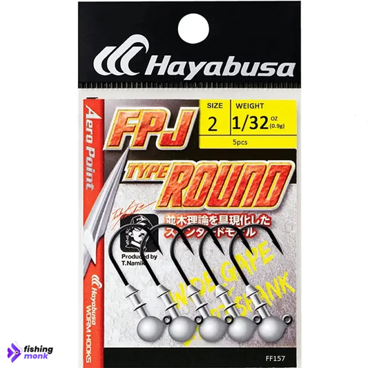 Hayabusa FF157 Jig Head Type-Round