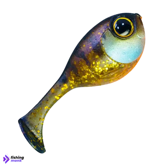 Jackall Baby Deraball | 60mm | 11g - Gold Flash Gill - Lure