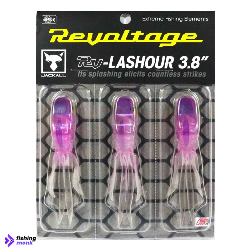 Jackall Soft Leurre RV-Lashour 3.8 Pouce Red Frog (2552 Jackall Soft Leurre RV-Lashour 3.8 Pouce Red Frog (2552