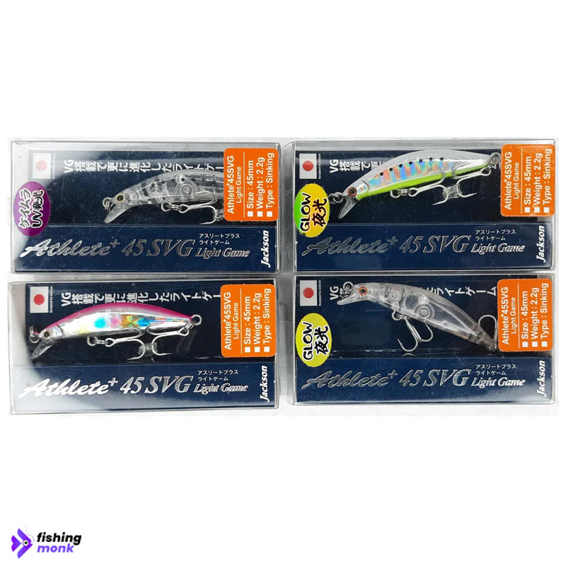 Jackson Athlete Plus 14SVG WRH Double Red Head Seabass lure From Jackson Athlete Plus 14SVG WRH Double Red Head Seabass lure From