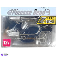 Jackson Finesse Head | 12g - 12g - 2 pcs/pkt - Fishing Hook