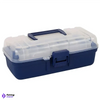 Jarvis Walker 1-Tray Clear-Top Tackle Box