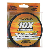 Jarvis Walker 10x NXT Monofilament Fishing Line Green 300m