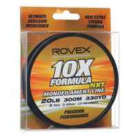 Jarvis Walker 10x NXT Monofilament Fishing Line Green 300m