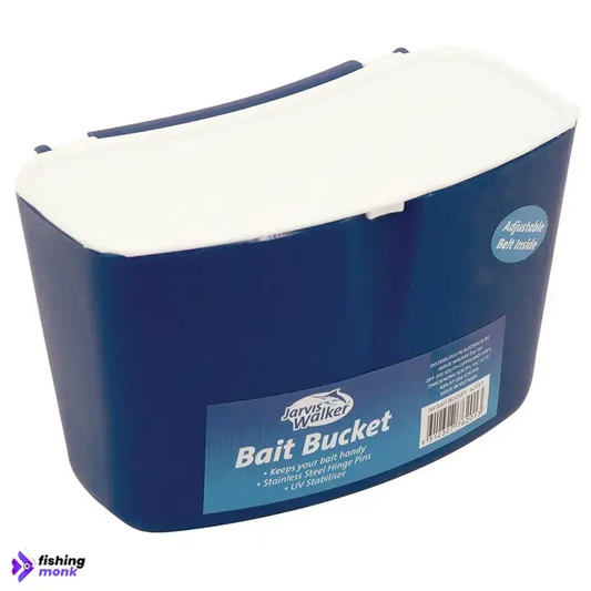 Jarvis Walker Bait Bucket with Belt - Bait Box