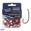 Jarvis Walker Baitholder Red Hooks | 50pcs/pkt