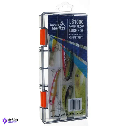 Jarvis Walker LB1000 Worm Proof Lure Box - Lure Box