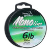 Jarvis Walker Monofilament Green Fishing Line 300m| 6LB - 30LB | 300M