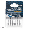 Jarvis Walker Pro Shad Jig Heads | size #1&2 | 6 pack