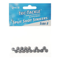 JARVIS WALKER TEC TACKLE SPLIT SHOT SINKERS