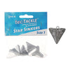 Jarvis Walker Star Sinker with Loop|Size 1-6