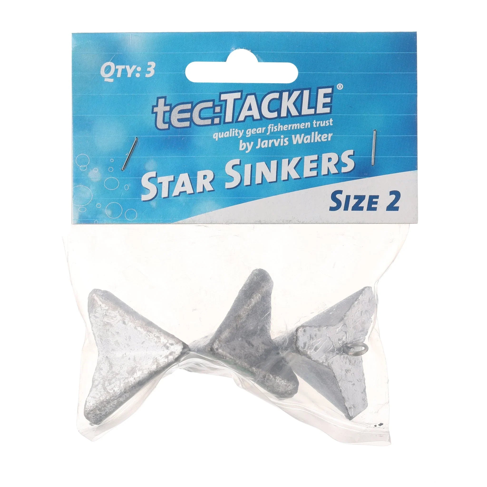 JARVIS WALKER TEC TACKLE STAR SINKERS