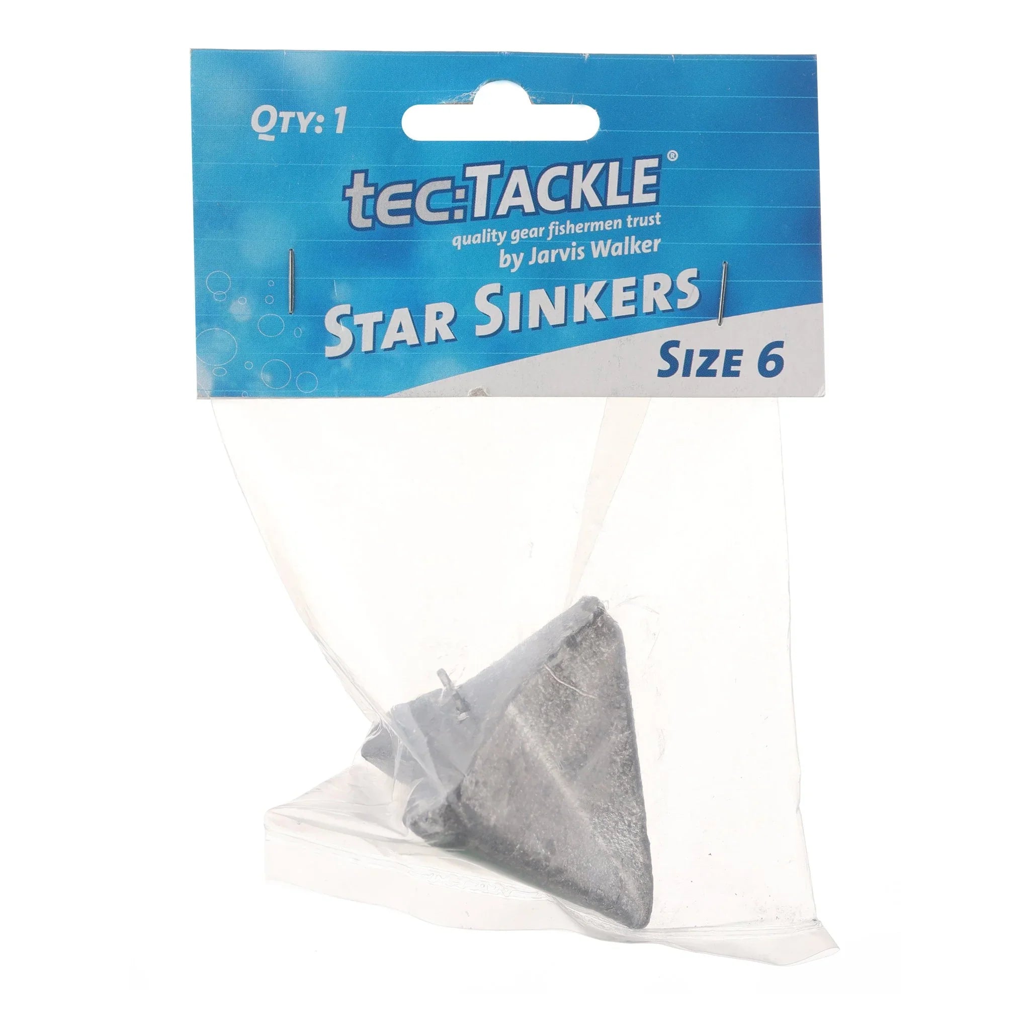 JARVIS WALKER TEC TACKLE STAR SINKERS