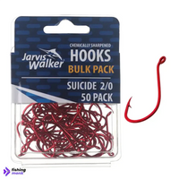 Jarvis Walker Chemically sharpened Hooks